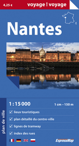 Picture of Nantes  1/15.000 (Voyage !Voyage)