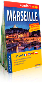 Picture of Marseille 1/15.000 (Comfort !Map, Poche)