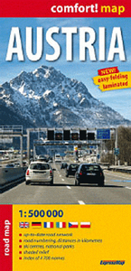 Picture of Autriche (Gb)  1/500.000 (Comfort !Map, Laminée)