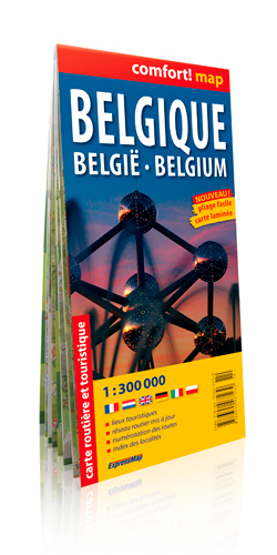 Picture of Belgique  1/300.000 (Comfort !Map)