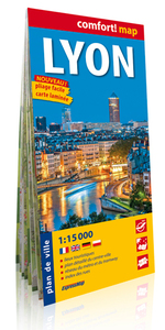 Picture of Lyon  1/15.000 (Comfort !Map)