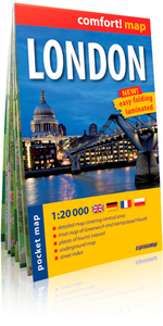 Picture of Londres (Gb)  1/20.000 (Comfort !Map, Poche)