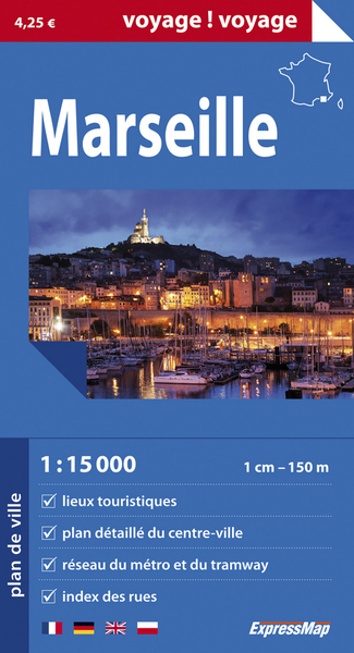 Picture of Marseille  1/15.000 (Voyage !Voyage)