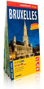 Picture of Bruxelles  1/11.000 (Comfort !Map)