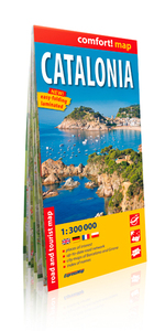 Picture of Catalogne (Gb)  1/300.000 (Comfort !Map, Laminée)