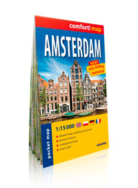 Picture of Amsterdam  (Gb) 1/15.000 (Comfort !Map, Poche)