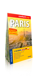 Picture of Paris 1/16 500  (Comfort !Map, Poche)