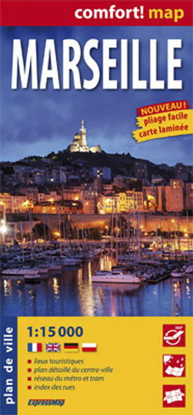 Image de Aed Marseille  1/15.000 (Laminée)