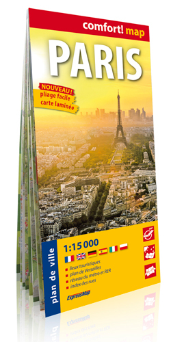 Picture of Paris (Fr)  1/15.000 (Comfort !Map)