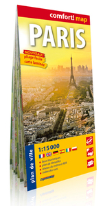 Picture of Paris (Fr)  1/15.000 (Comfort !Map)