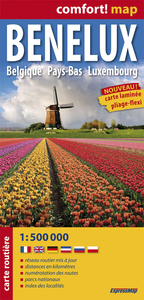 Image de Benelux  1/500.000 (Comfort !Map)