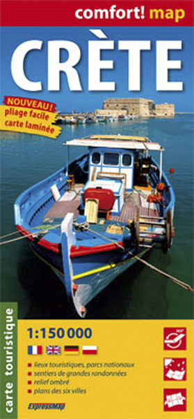 Picture of Aed Crete  1/150.000