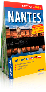 Picture of Nantes 1/15.000 (Comfort !Map, Poche)