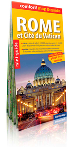 Image de Rome Et Cite Du Vatican (Comfort !Map&Guide, Carte Laminée)