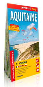 Picture of Aquitaine  1/350.000 (Comfort !Map)