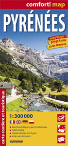 Picture of Pyrenees  1/300.000 (Comfort !Map)