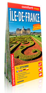 Picture of Ile-De-France  1/275.000 (Comfort !Map)