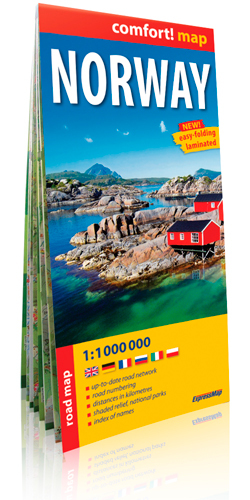 Picture of Norway  1/1M (Gb) (Comfort !Map)