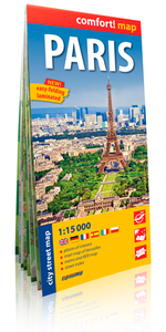 Picture of Paris  (Gb) 1/15.000 (Comfort !Map, Laminée)