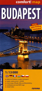 Picture of Budapest  1/13.000 (Comfort !Map)