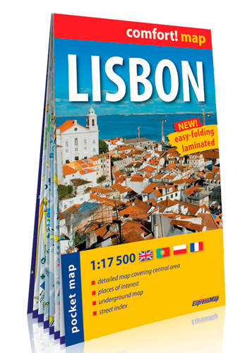 Picture of Lisbonne (Gb)  1/17.500 (Comfort !Map, Poche)