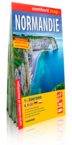 Picture of Normandie  1/300.000 (Comfort !Map)