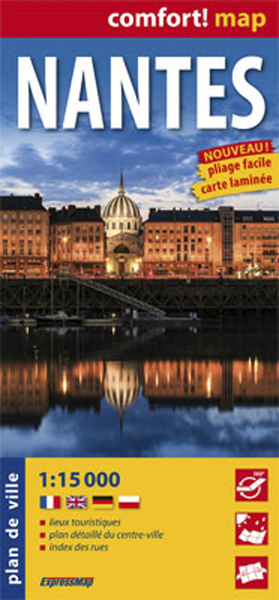 Picture of Aed Nantes  1/15.000 (Comfort !Map)