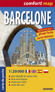 Picture of Barcelone 1/20.000 (Comfort !Map, Poche)