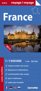 Picture of France  1/1M1 (Voyage !Voyage)