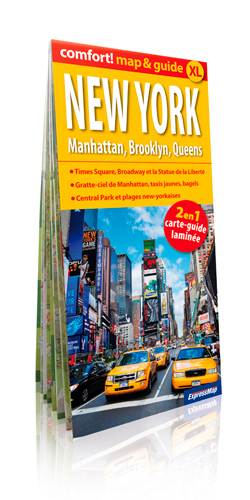 Picture of New York (Comfort !Map&Guide Xl)