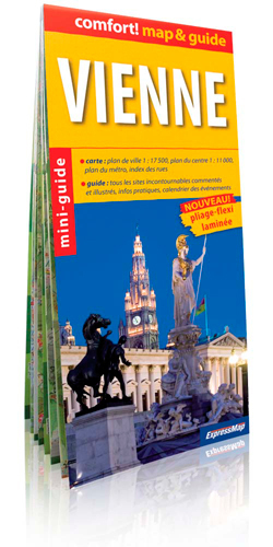 Picture of Vienne (Comfort !Map&Guide, Carte Laminée)