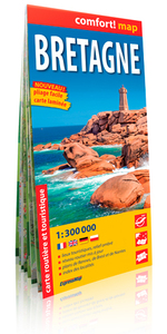 Picture of Bretagne  1/300.000 (Comfort !Map)