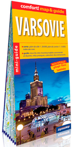 Picture of Varsovie (Comfort !Map&Guide, Carte Laminée)