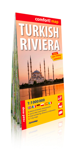 Picture of Riviera Turque (Gb)  1/1.000.000 (Comfort !Map)