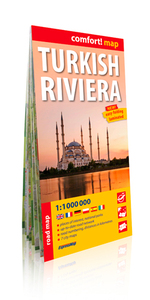 Picture of Riviera Turque (Gb)  1/1.000.000 (Comfort !Map)