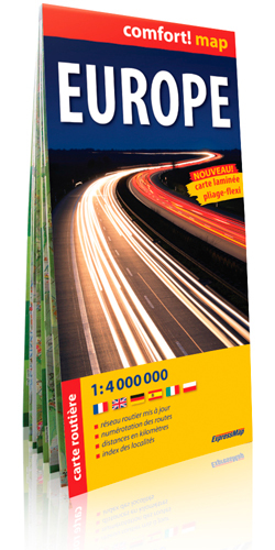 Picture of Aed Europe (Fr)  1/4M (Comfort !Map)