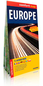 Picture of Aed Europe (Fr)  1/4M (Comfort !Map)