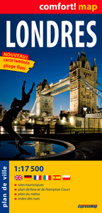 Picture of Londres  1/17.500 (Comfort !Map)