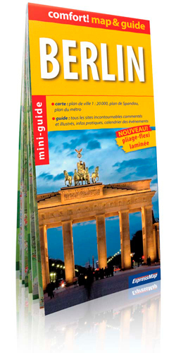 Picture of Berlin (Comfort !Map&Guide, Carte Laminée)