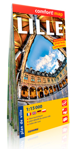 Picture of Lille  1/15.000 (Comfort !Map)