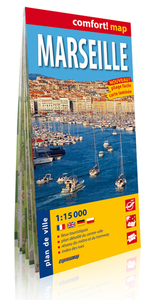 Picture of Marseille  1/15.000 (Comfort !Map)