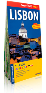 Picture of Lisbon (Gb) 1/17.500 (Comfort !Map)