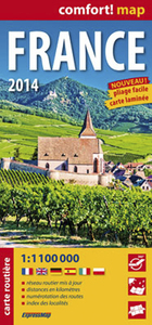 Picture of Aed France 2014  1/1M1 (Laminée)