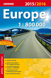 Picture of Atlas Routier Europe 2015/2016 1/800.000