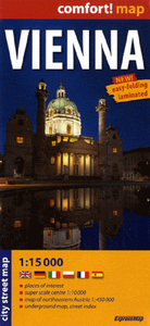Picture of Vienna (Gb) 1/15.000 (Comfort !Map)
