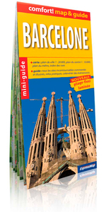 Picture of Barcelone (Comfort !Map&Guide, Carte Laminée)