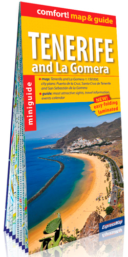Image de Tenerife And La Gomera (Comfort !Map&Guide, Carte Laminée)