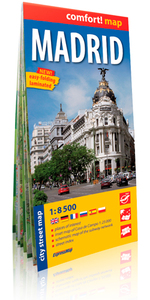 Picture of Madrid  1/8.500 (Comfort !Map)