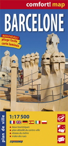 Picture of Barcelone (Fr)  1/17.500 (Comfort !Map)