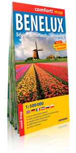 Picture of Benelux (Gb)  1/500.000 (Comfort !Map)